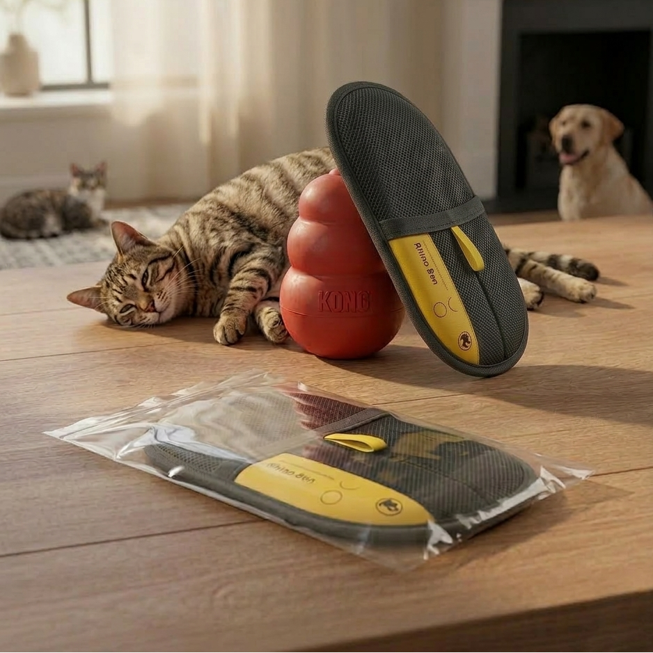 Furiviox™ Pet Hair Removal Glove